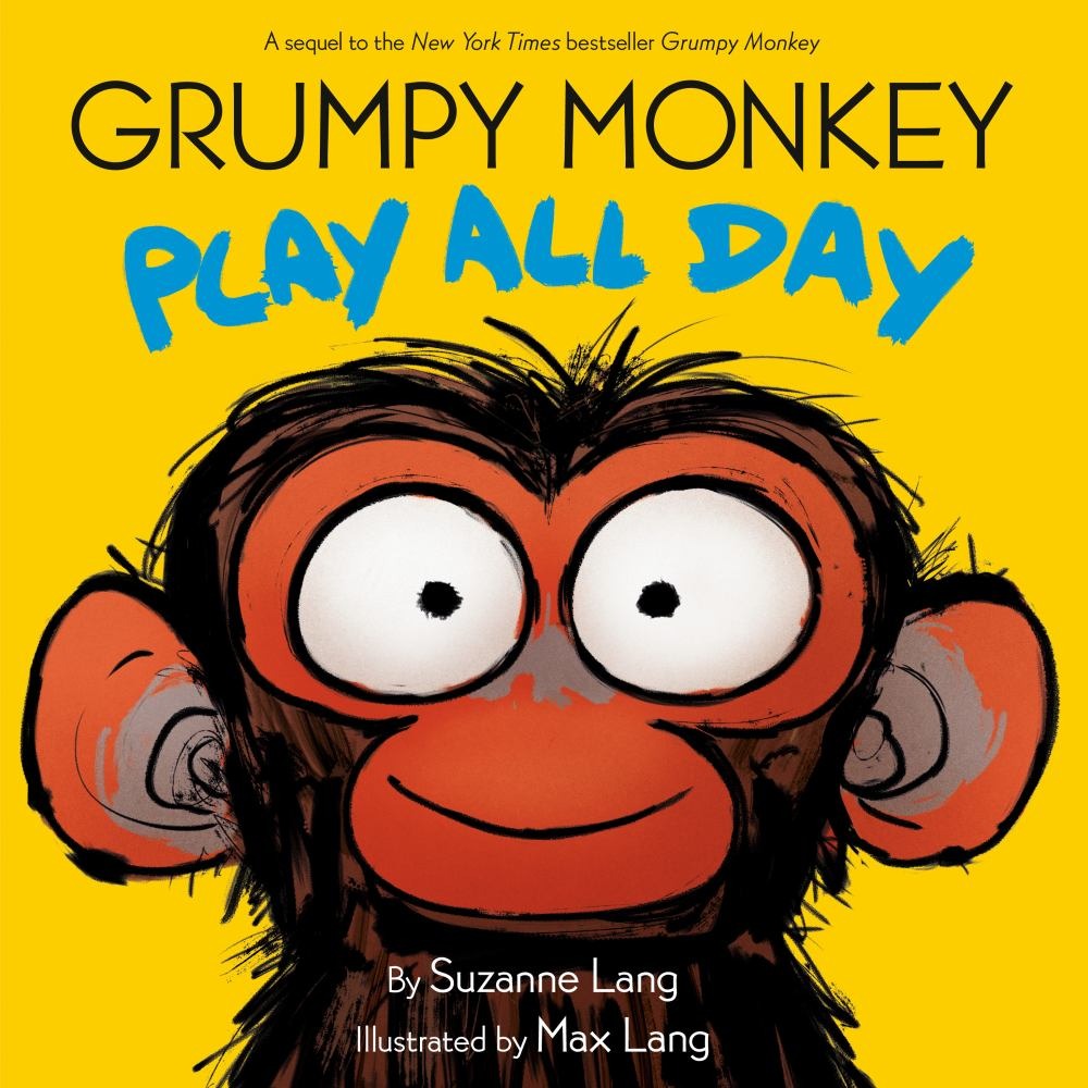 Grumpy Monkey Play All Day Hardcover Picture Book - Barnes & Noble Exclusive Edition