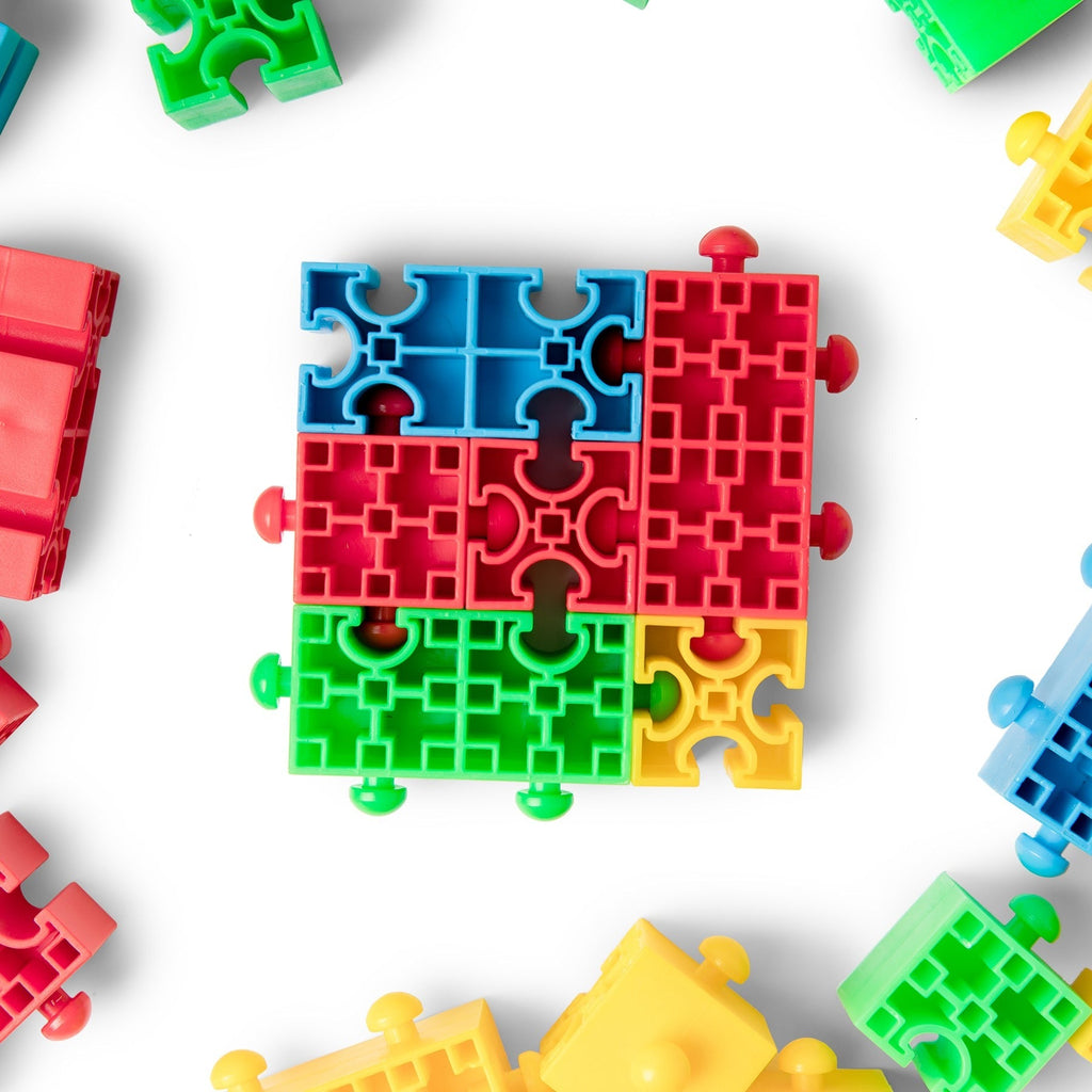 Roylco Lock Blox STEAM Building Set - Colorful Educational Toy
