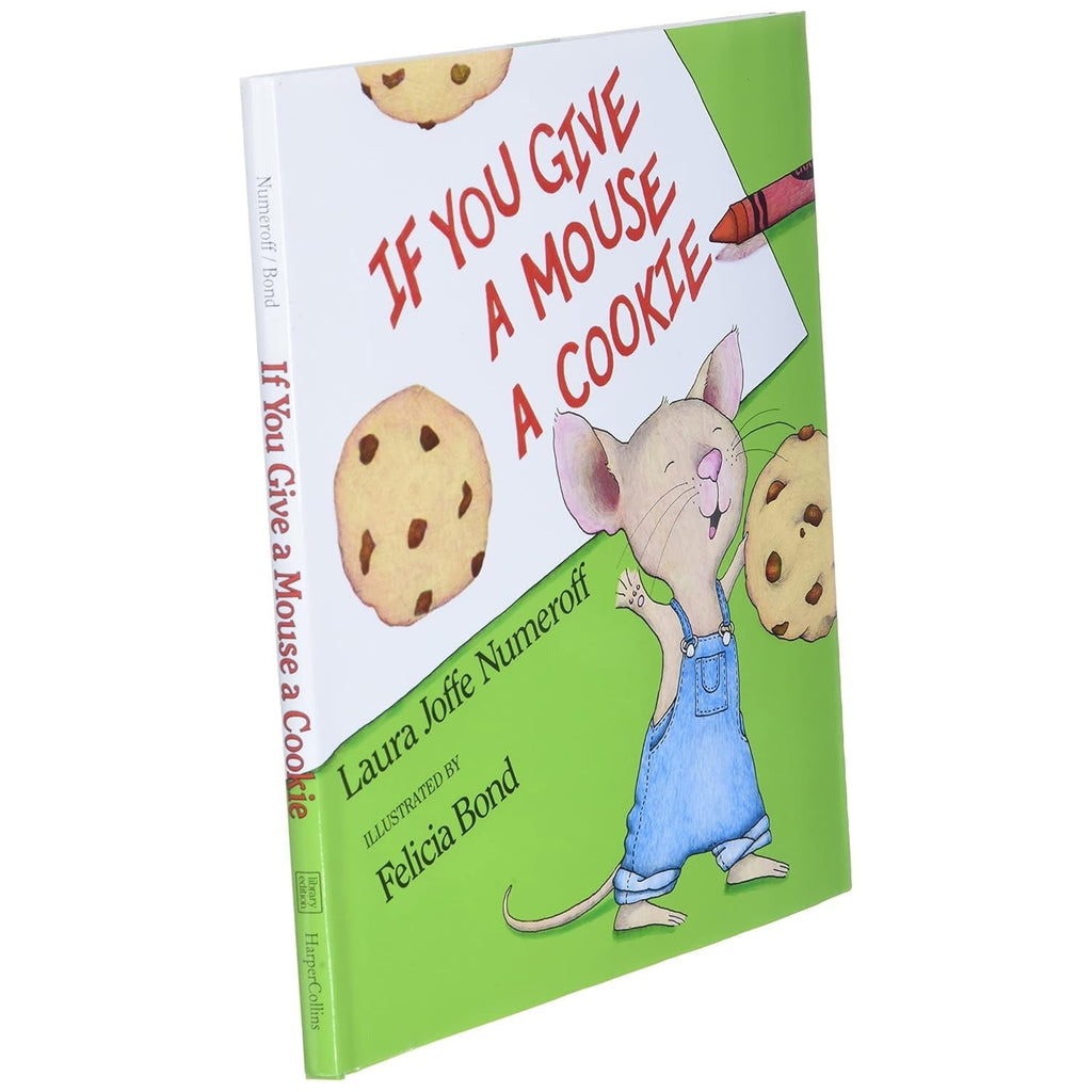 HarperCollins If You Give a Mouse a Cookie Book