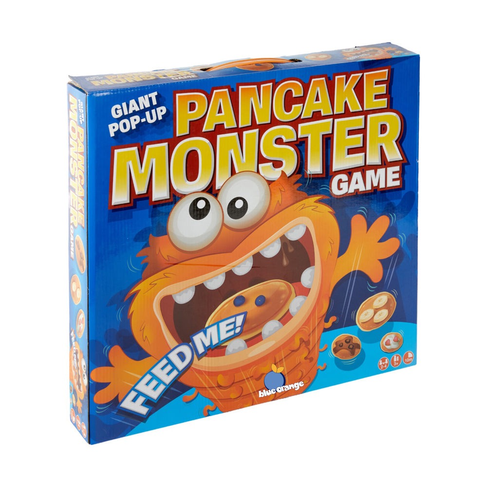 Giant Pop-Up Pancake Monster 2ft Tall Game by Blue Orange