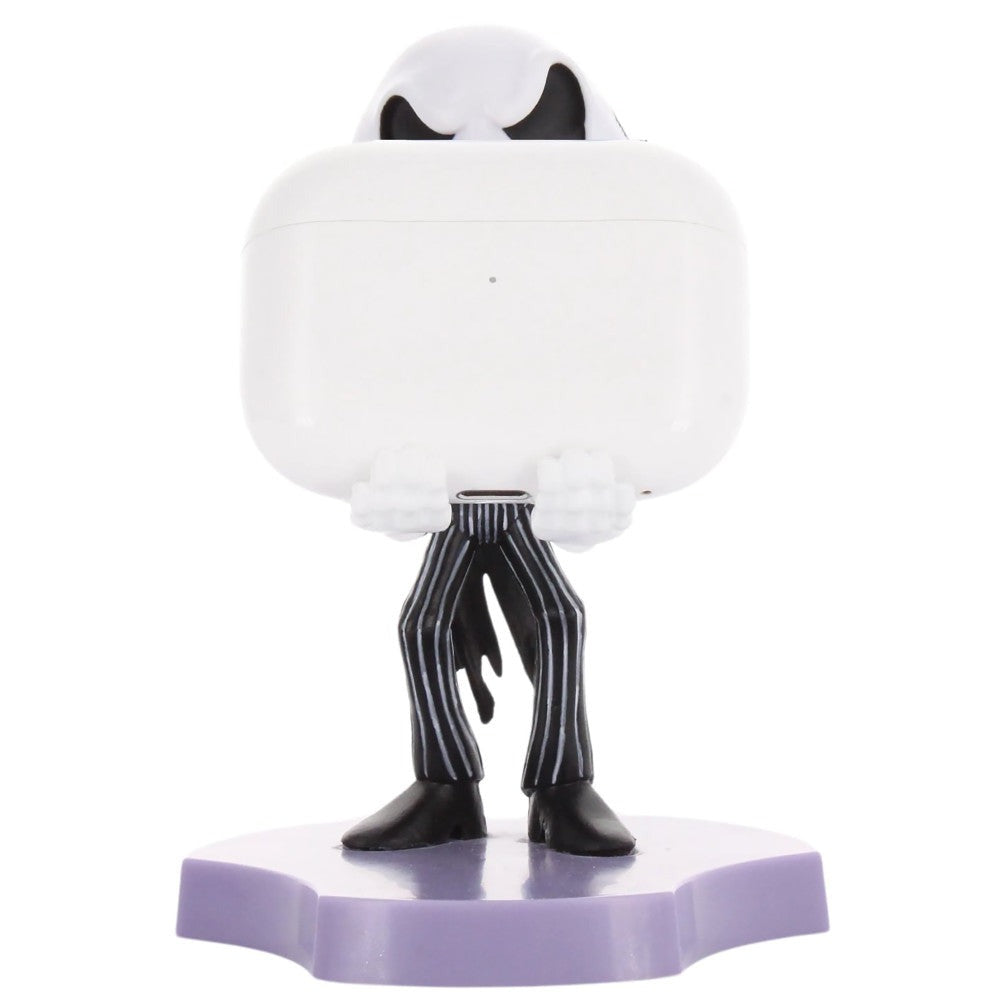Exquisite Gaming - Holdems Jack Skellington Earbud & Phone Holder - Halloween Theme