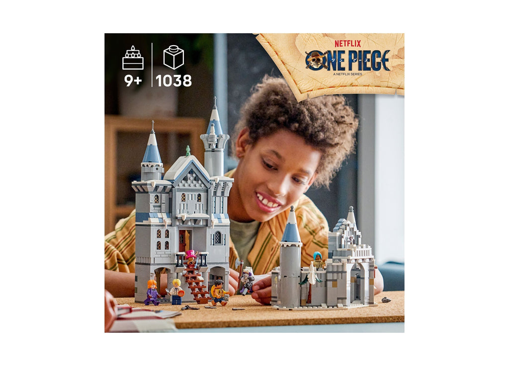 LEGO One Piece Battle at Drum Castle 1,038-Piece Building Set