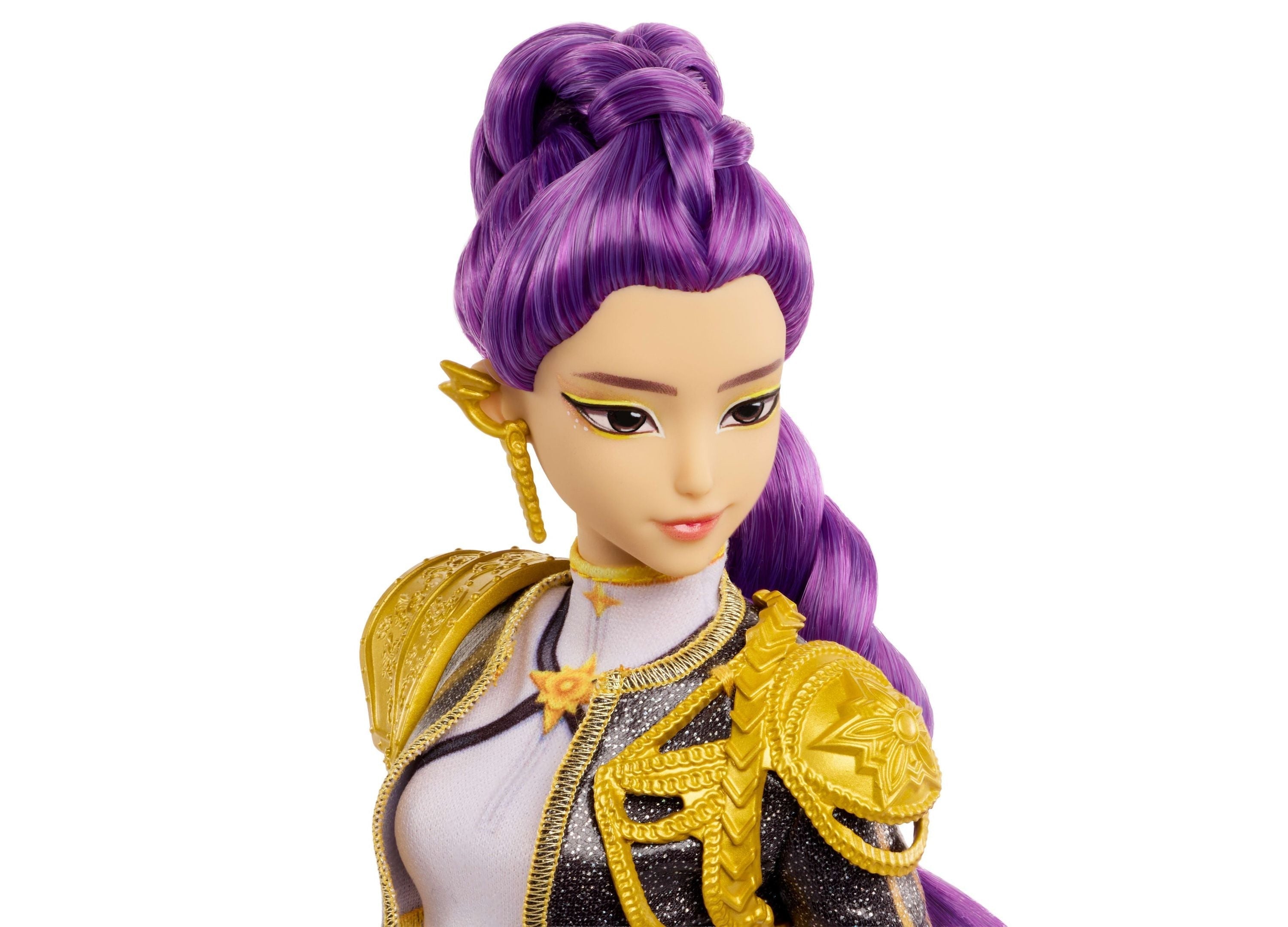 KPop Demon Hunters Rumi Golden 12.75-Inch Singing Fashion Doll with 5 Posable Joints