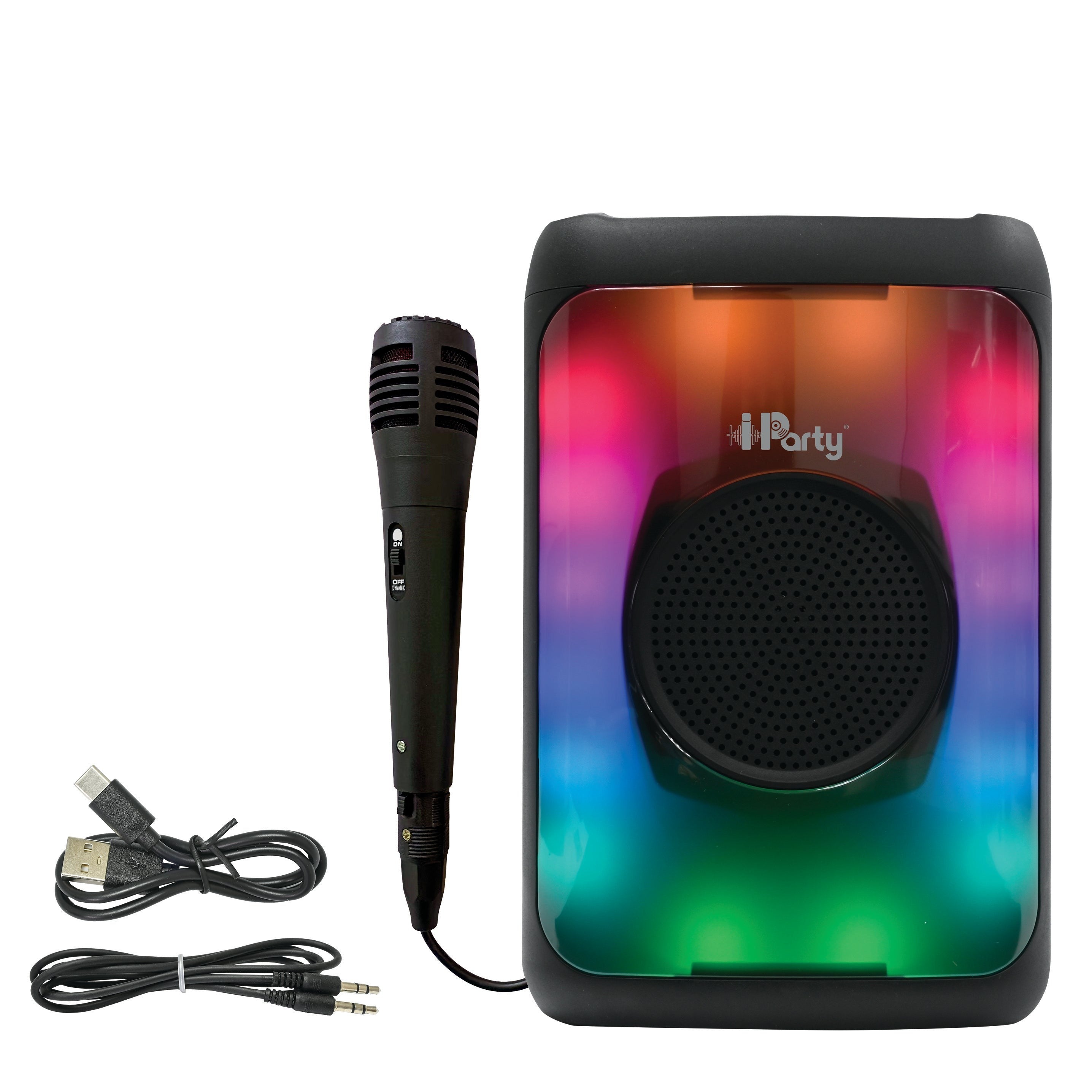 LEXIBOOK Medium size Flame Bluetooth® Speaker with mic