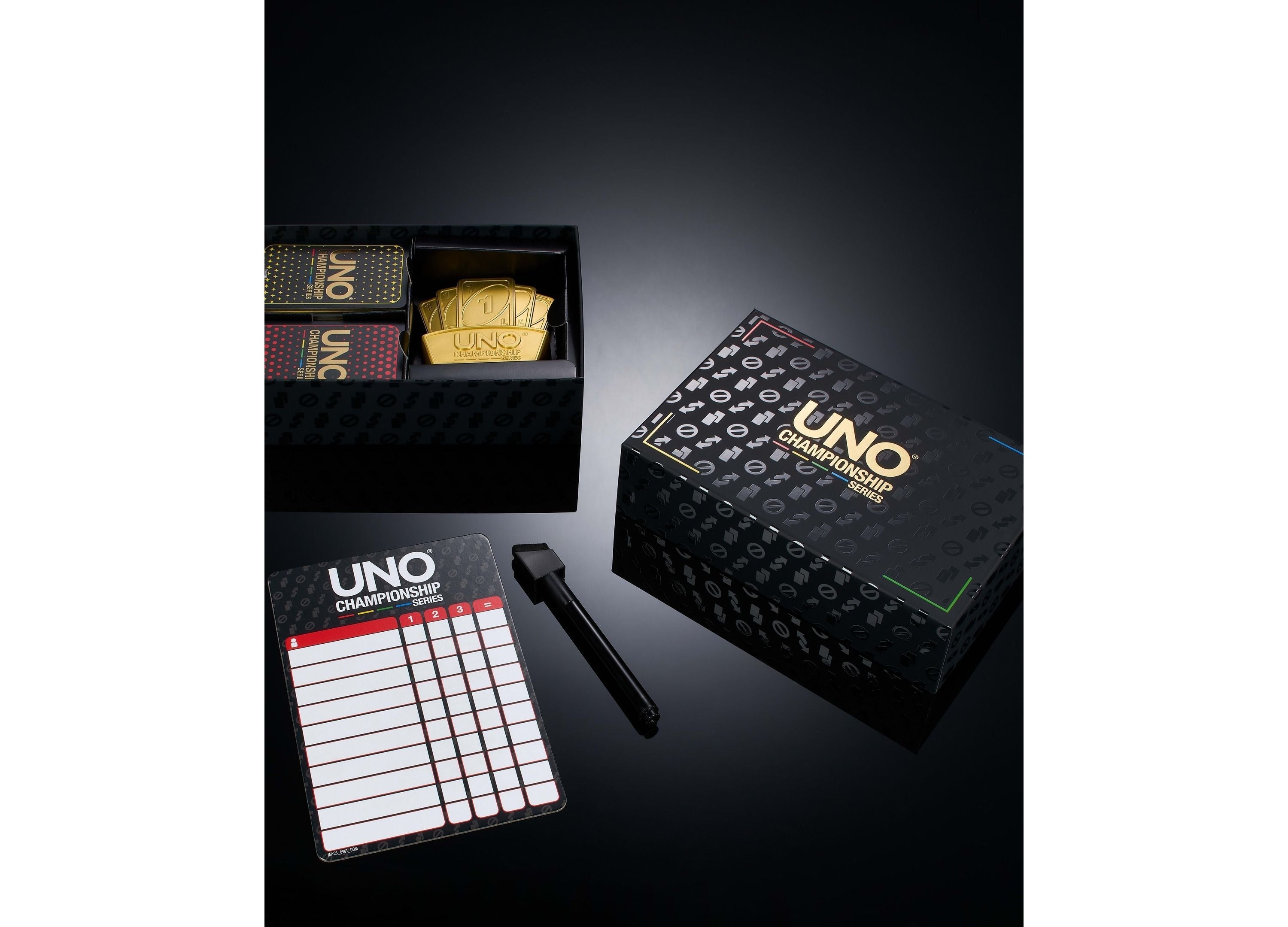 UNO Championship Series Tournament Card Game, 224 Cards