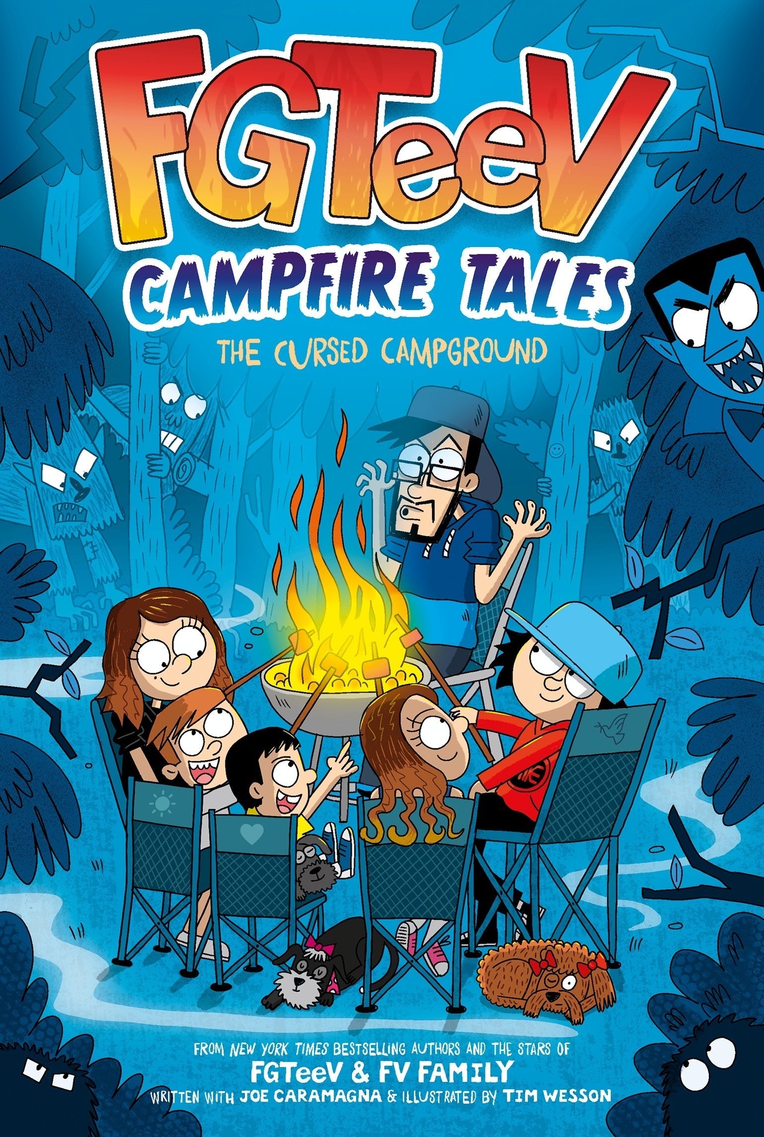 FGTeeV Campfire Tales #1: The Cursed Campground Book