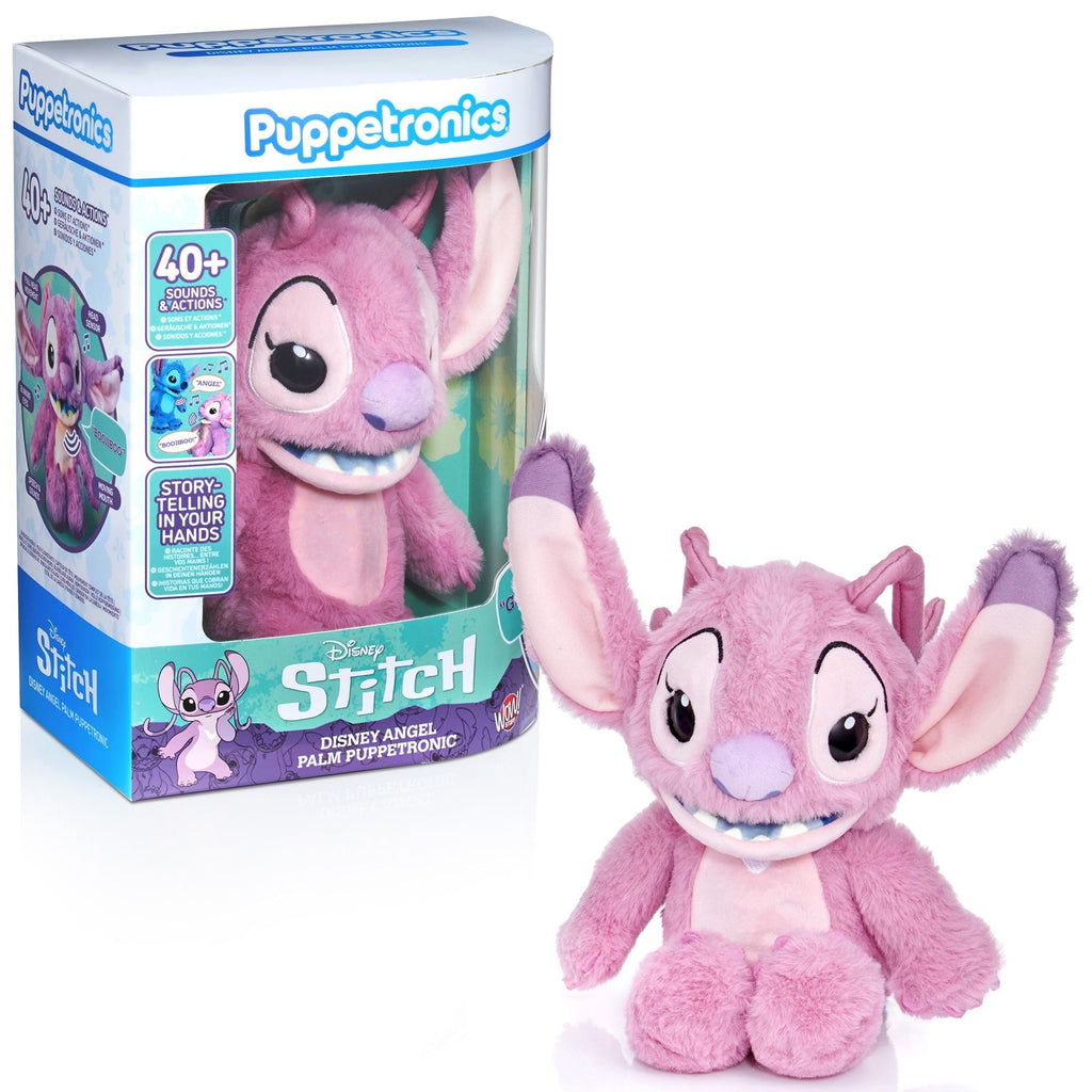 WOW! Stuff Disney Angel Palm Puppetronic Interactive Puppet With 40+ Sounds And Actions
