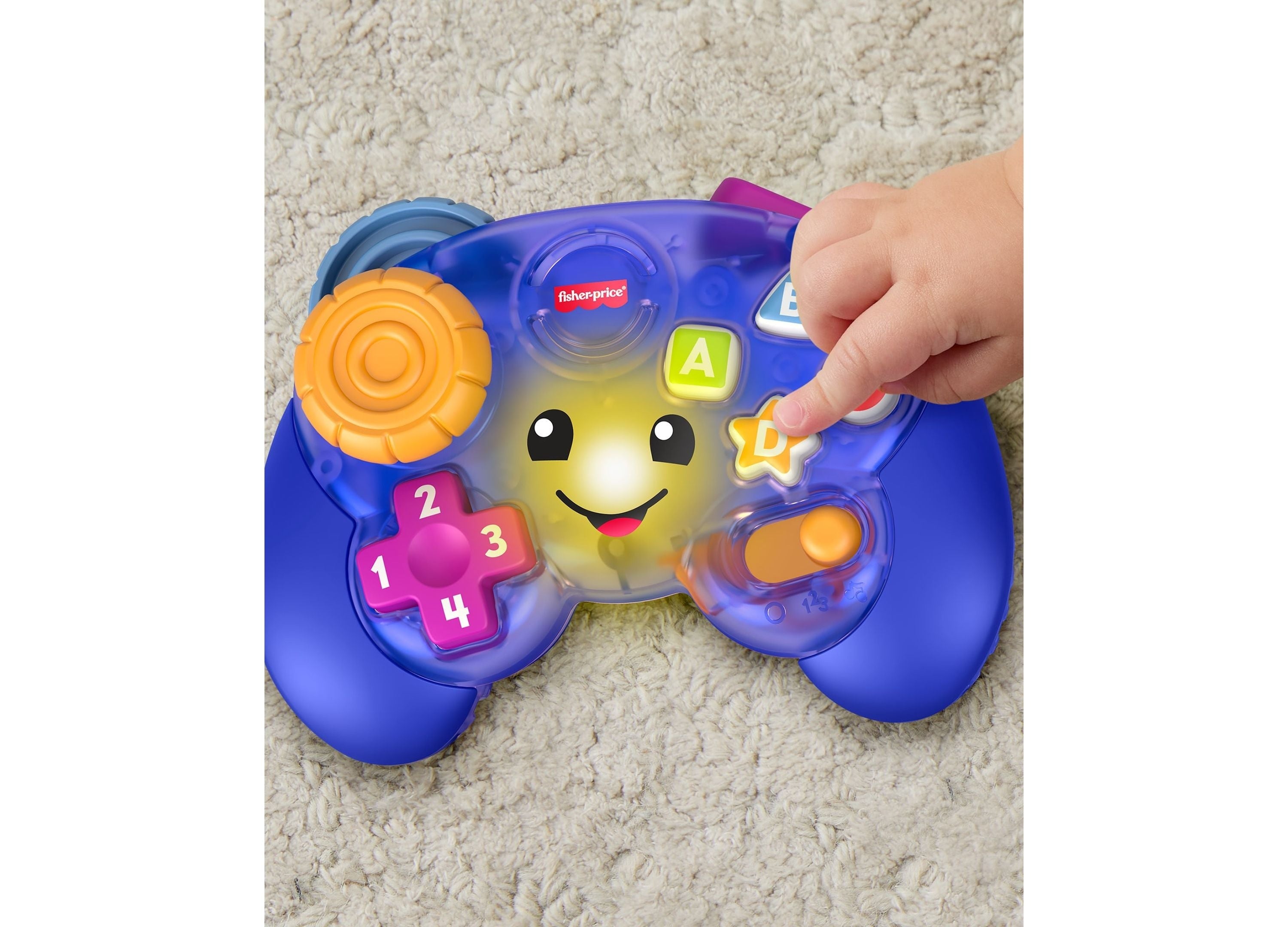 Fisher-Price Laugh And Learn Musical Game Controller
