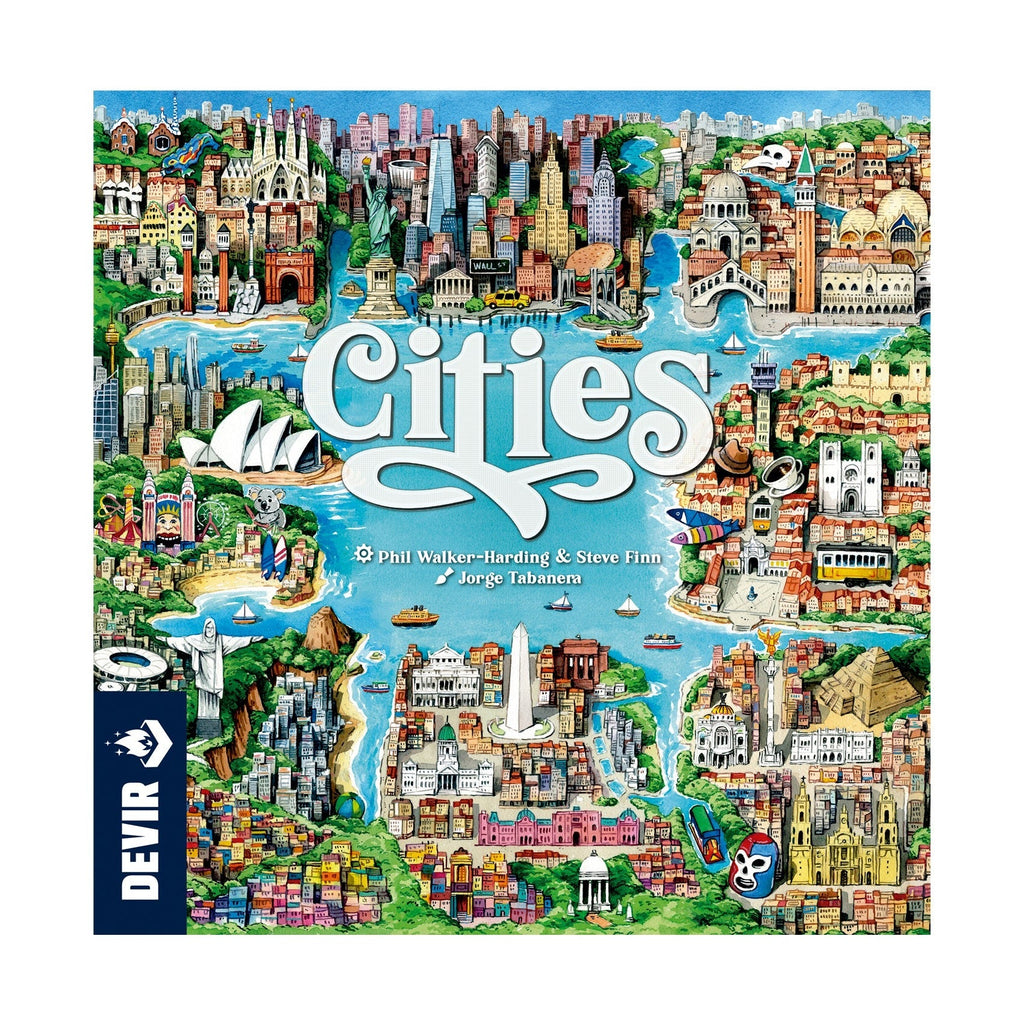 Cities: Ultimate City-Building Strategy Board Game