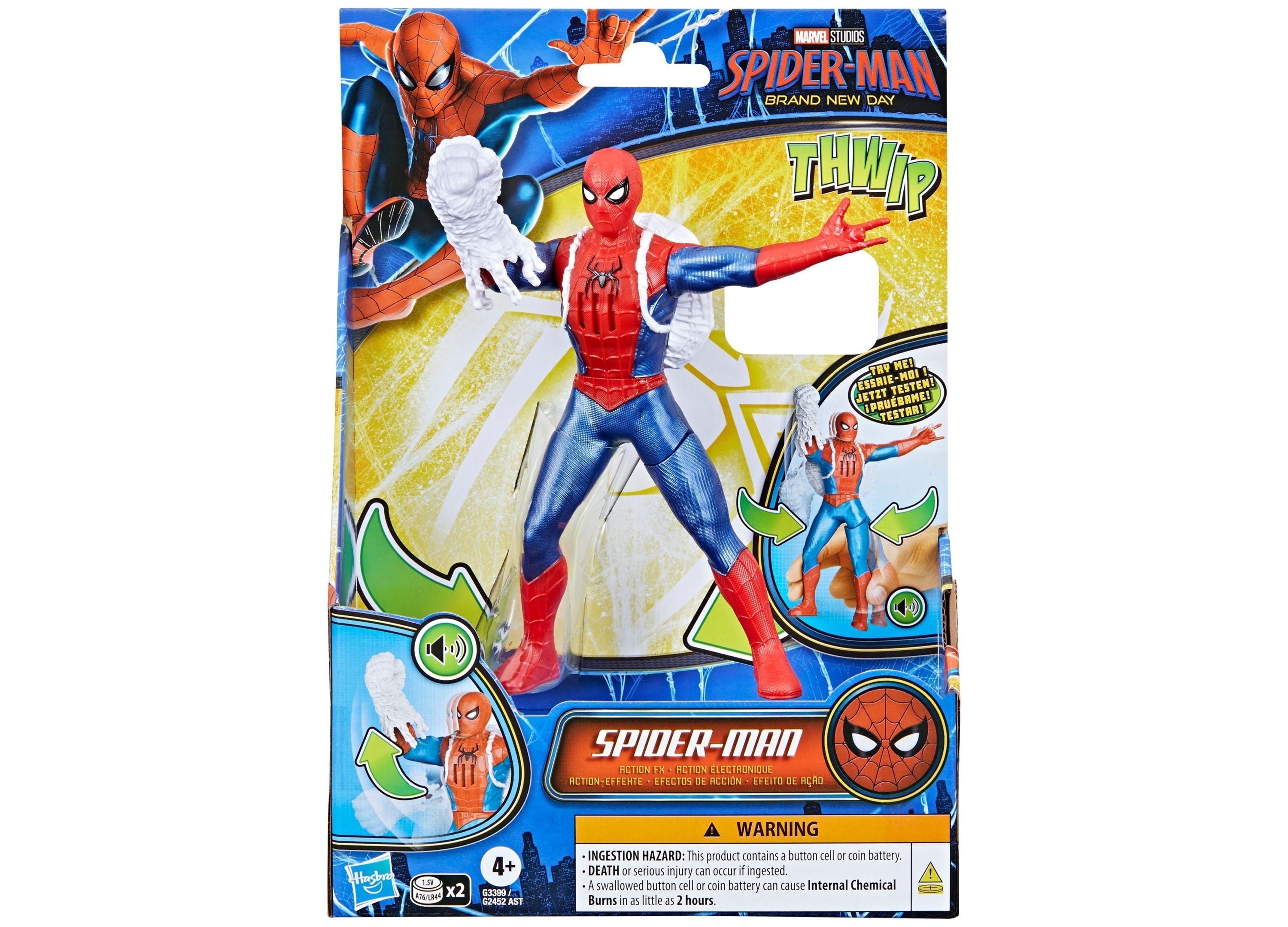 Marvel Studios Spider-Man Brand New Day 1:6 Scale Collector's Edition Action Figure