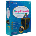 Kulture Khazana Rangoli Mandala Scratch Art Lantern Kit