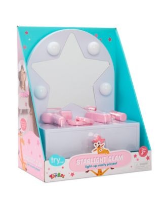 Geoffrey's Toy Box Starlight Glam Light-Up Vanity Playset - Exclusive for Macy's