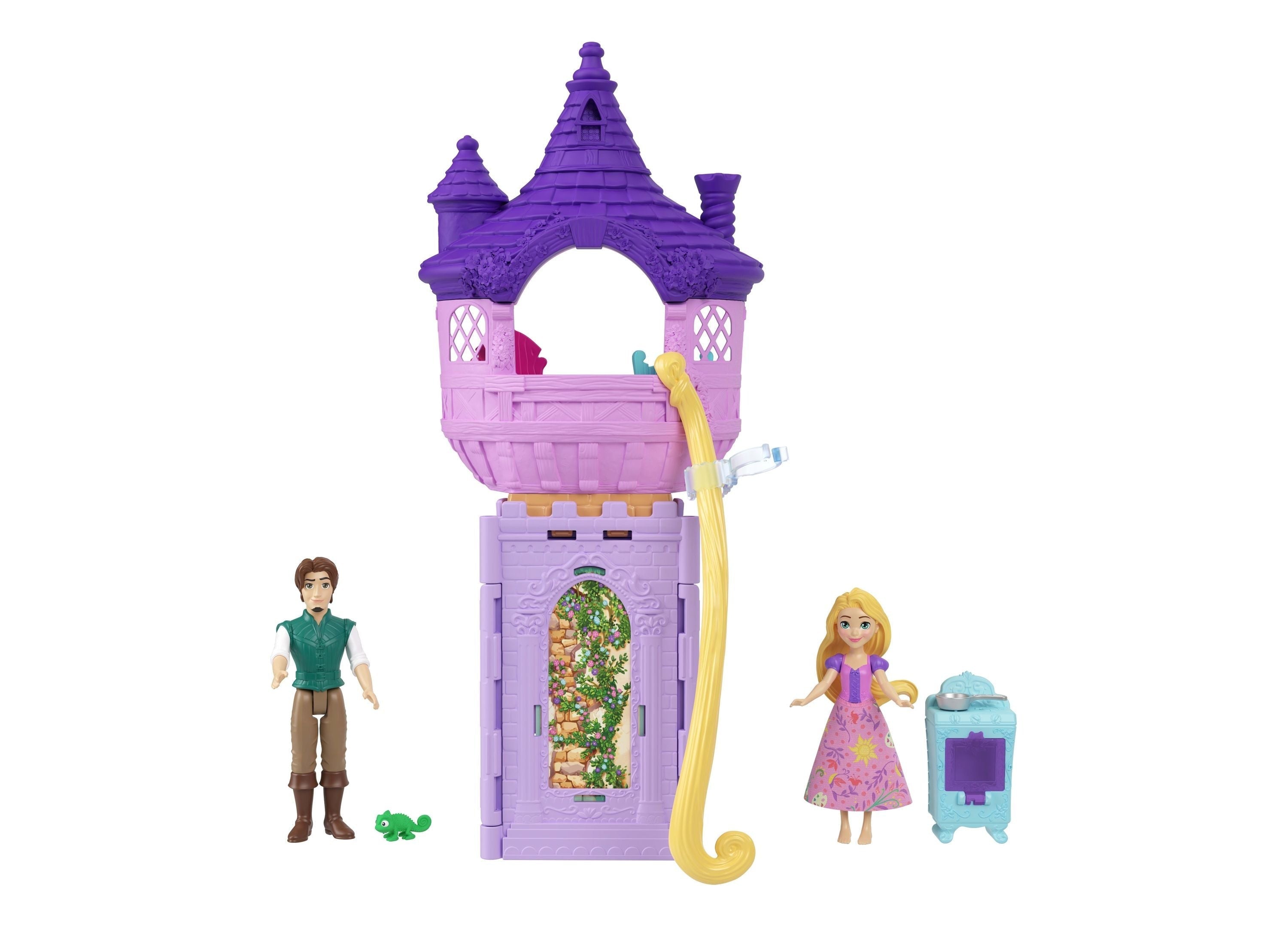 Disney Princess Storytime Stackers Rapunzel Tower Playset
