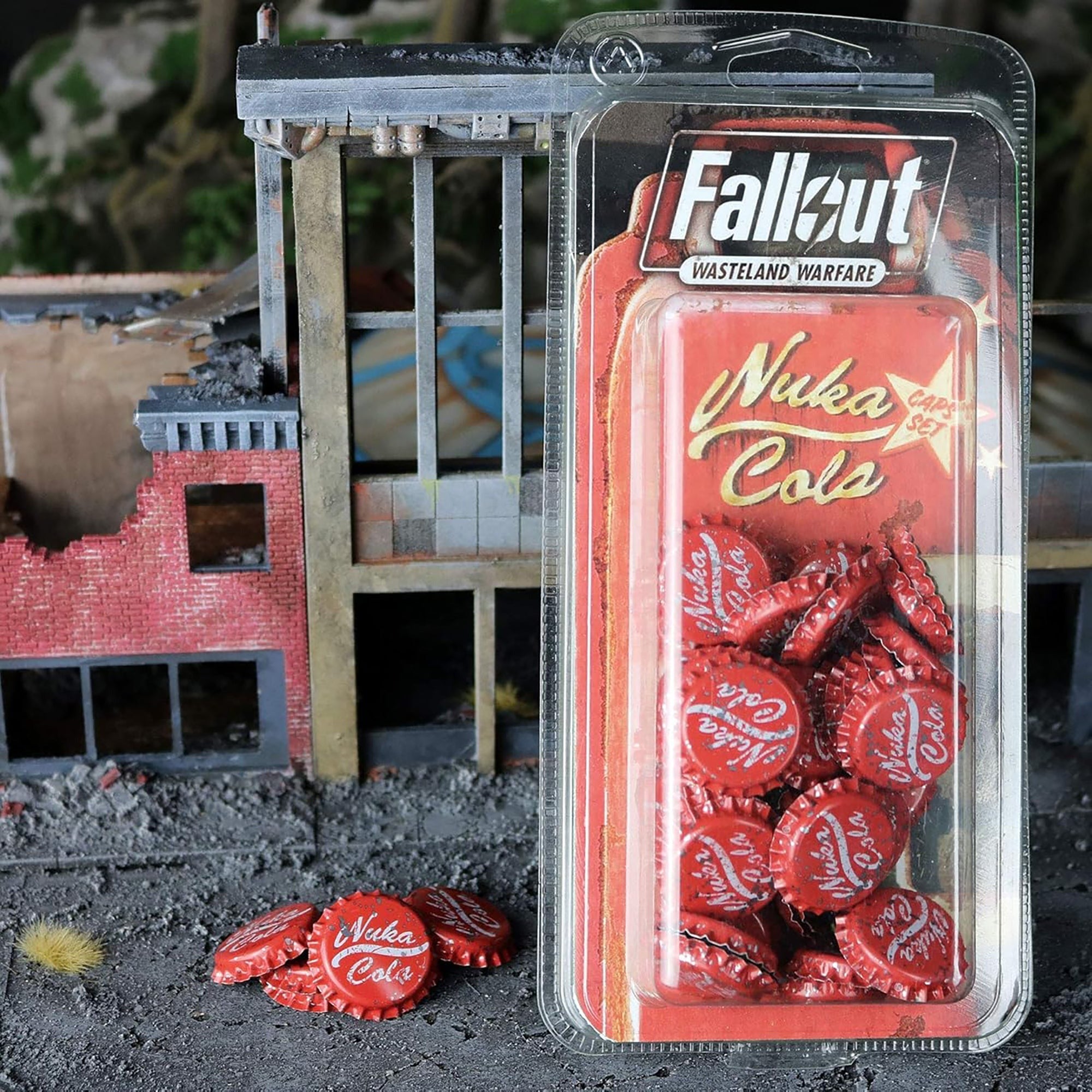 Fallout: Wasteland Warfare Nuka-Cola Caps Collector's Edition 50-Piece Set