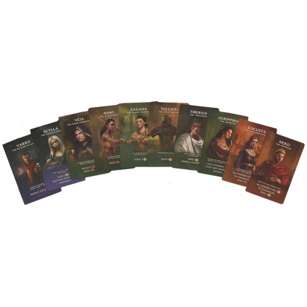 House Fish Balloon House of Poison Ancient Rome Strategy Game