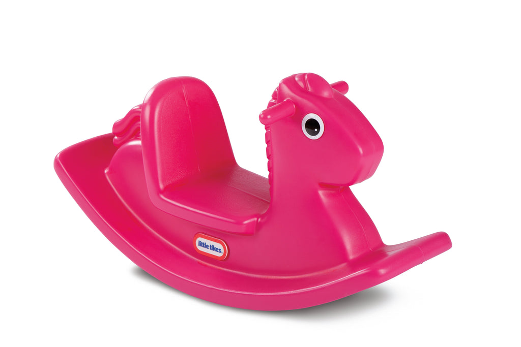 Little Tikes Magenta Rocking Horse – Toddler's First Ride