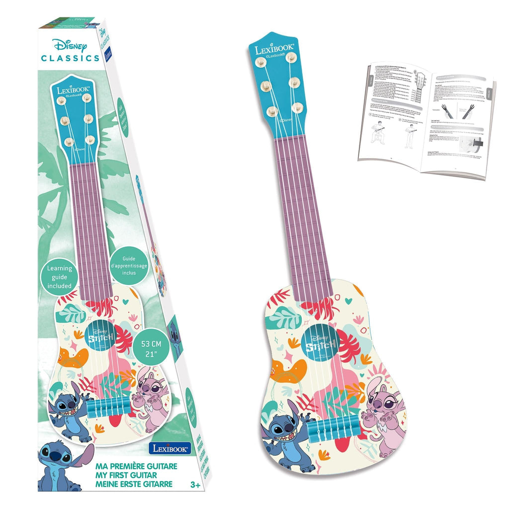 Disney Stitch Themed Plastic Guitar for Young Musicians