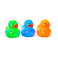 Neon Blast 3D Crystal Puzzle - Deluxe Rubber Ducks Trio