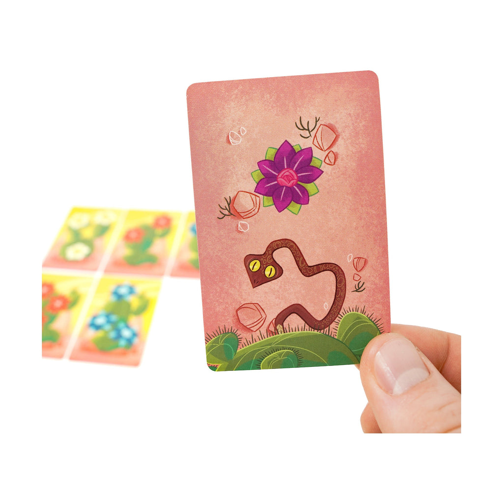 Ouch! Desert Flower Collection Strategy Game