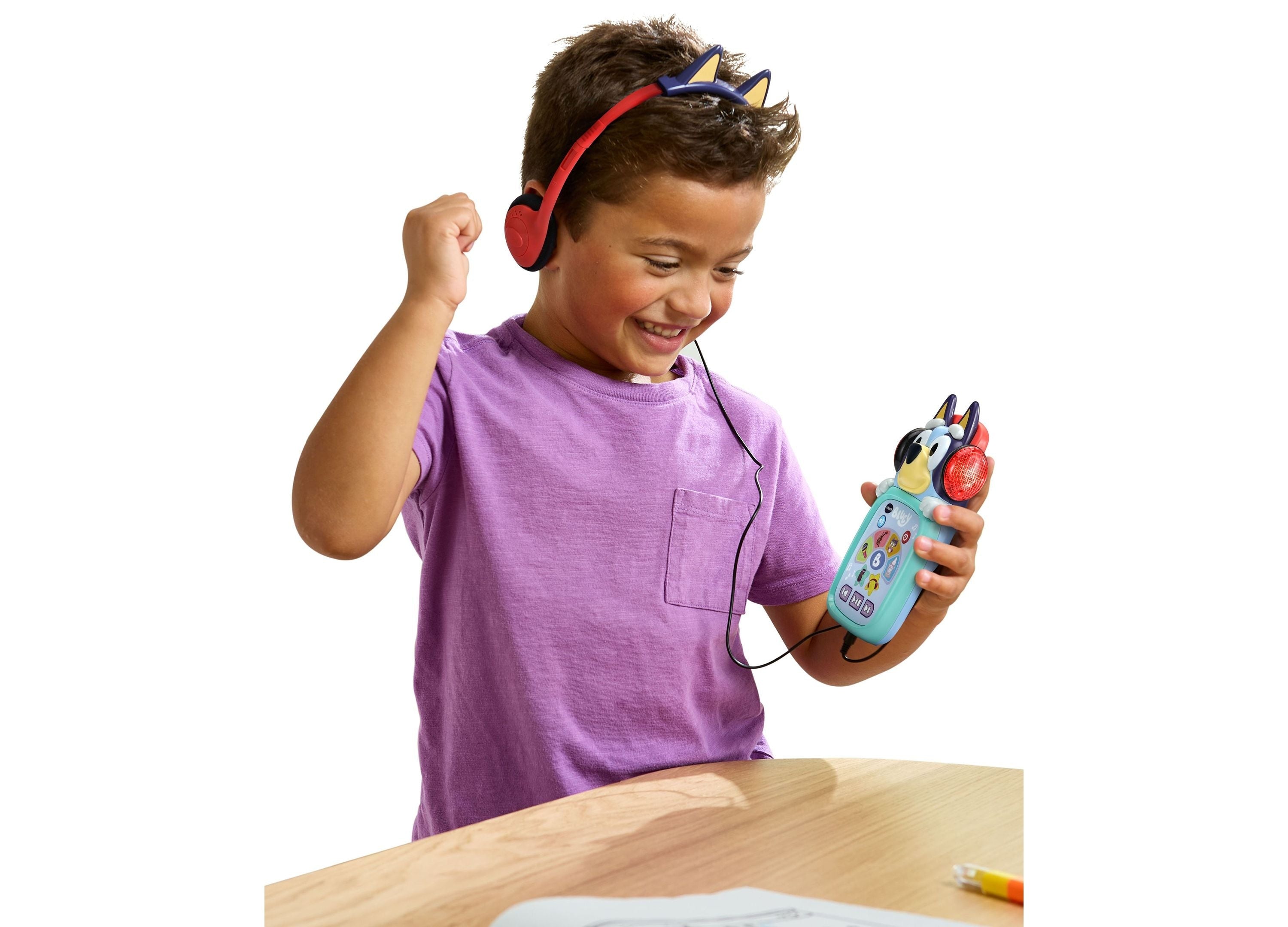 Bluey VTech Musical Moments Player With Headphones