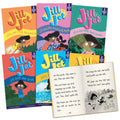 Junior Learning Jill Jet - Decodable Reader Chapter Books - Boxed Set