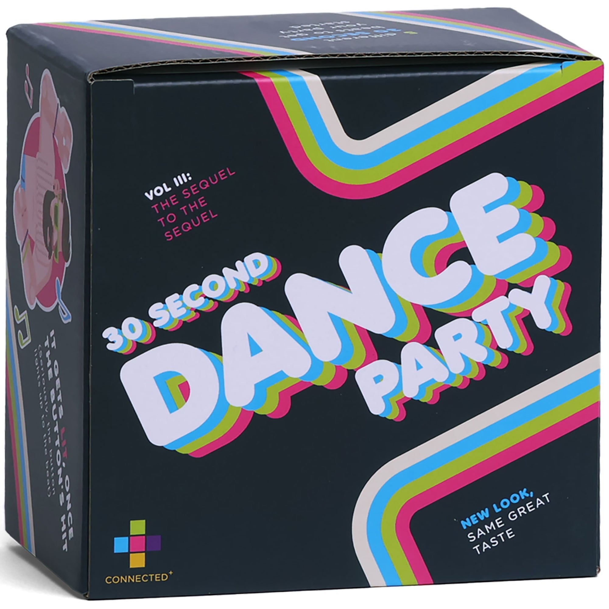30 Second Dance Party Button Volume 3 Novelty Music Toy With Light-Up Feature