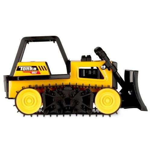 Tonka Steel Classics Bulldozer with Realistic Blade Action