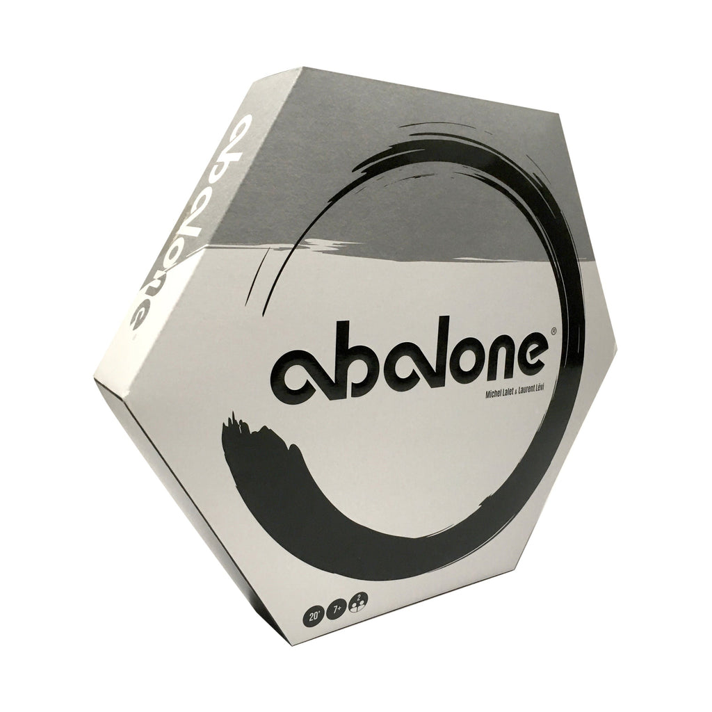 Abalone Classic Strategy Board Game, Handmade Oak Edition