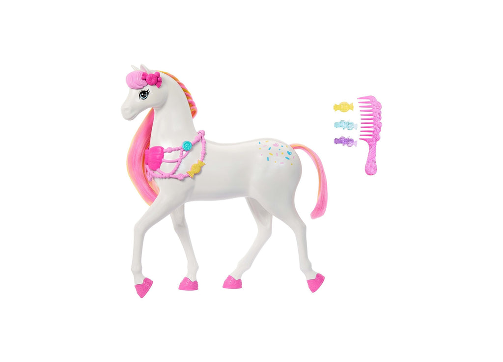 Barbie Nutcracker Land of Sweets Horse with Scented Mane, 5-Piece Playset