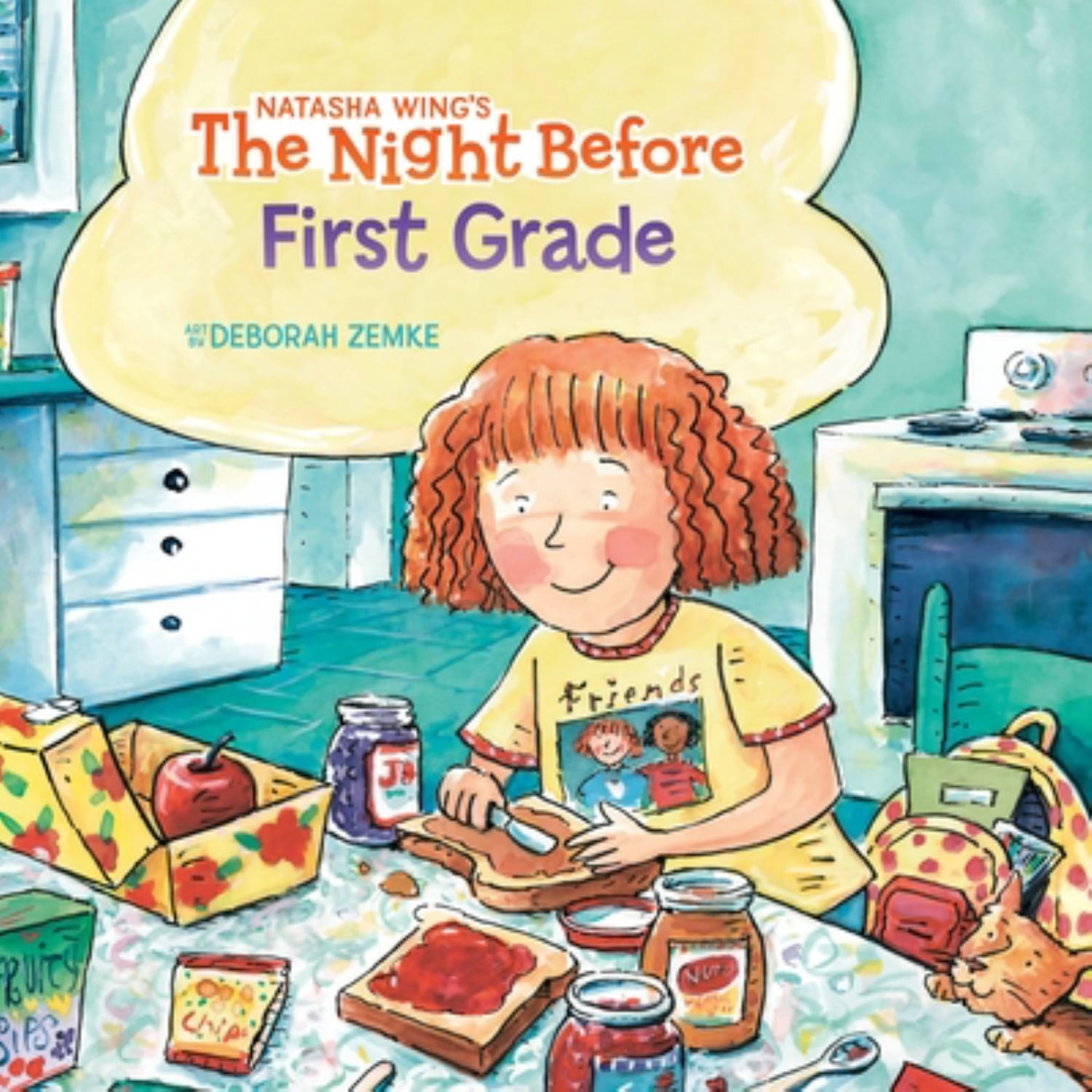 The Night Before First Grade Picture Book by Natasha Wing