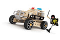 Classic World Police Portable Playset - Exciting Police Theme