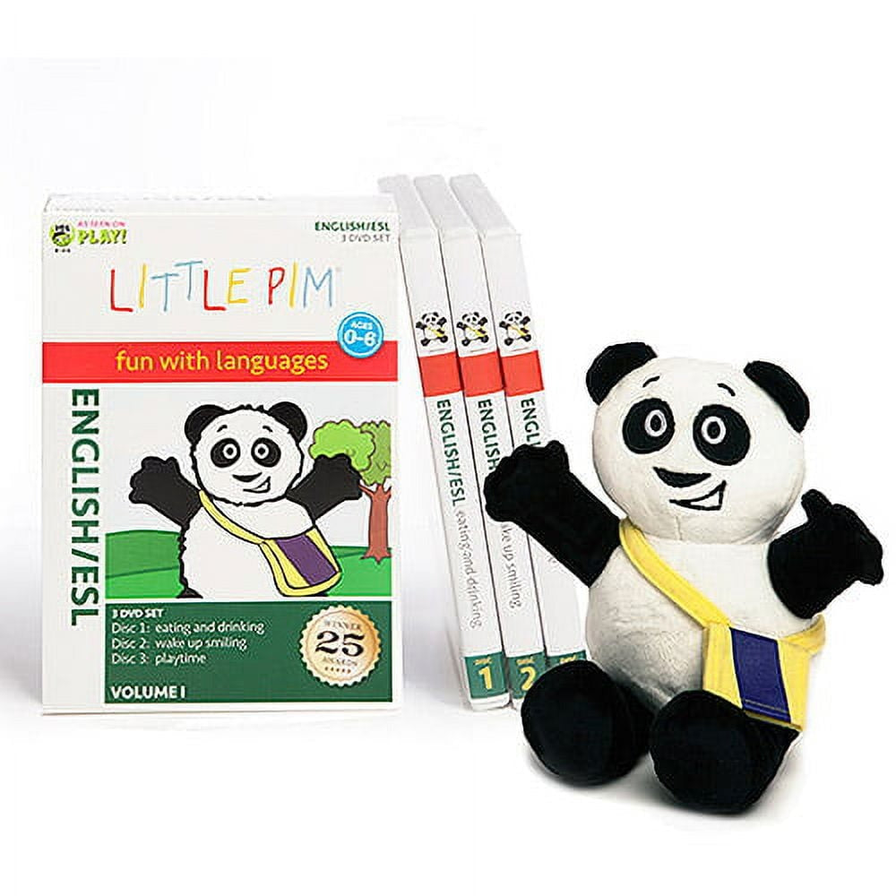 Little Pim English Discovery Series - Children's Language Learning Videos