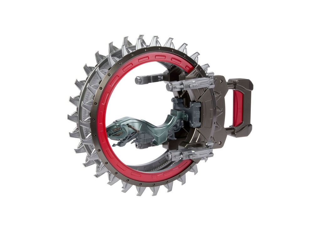 Masters Of The Universe Movie Roton Vehicle With Rotating Blades And Projectile Blasters