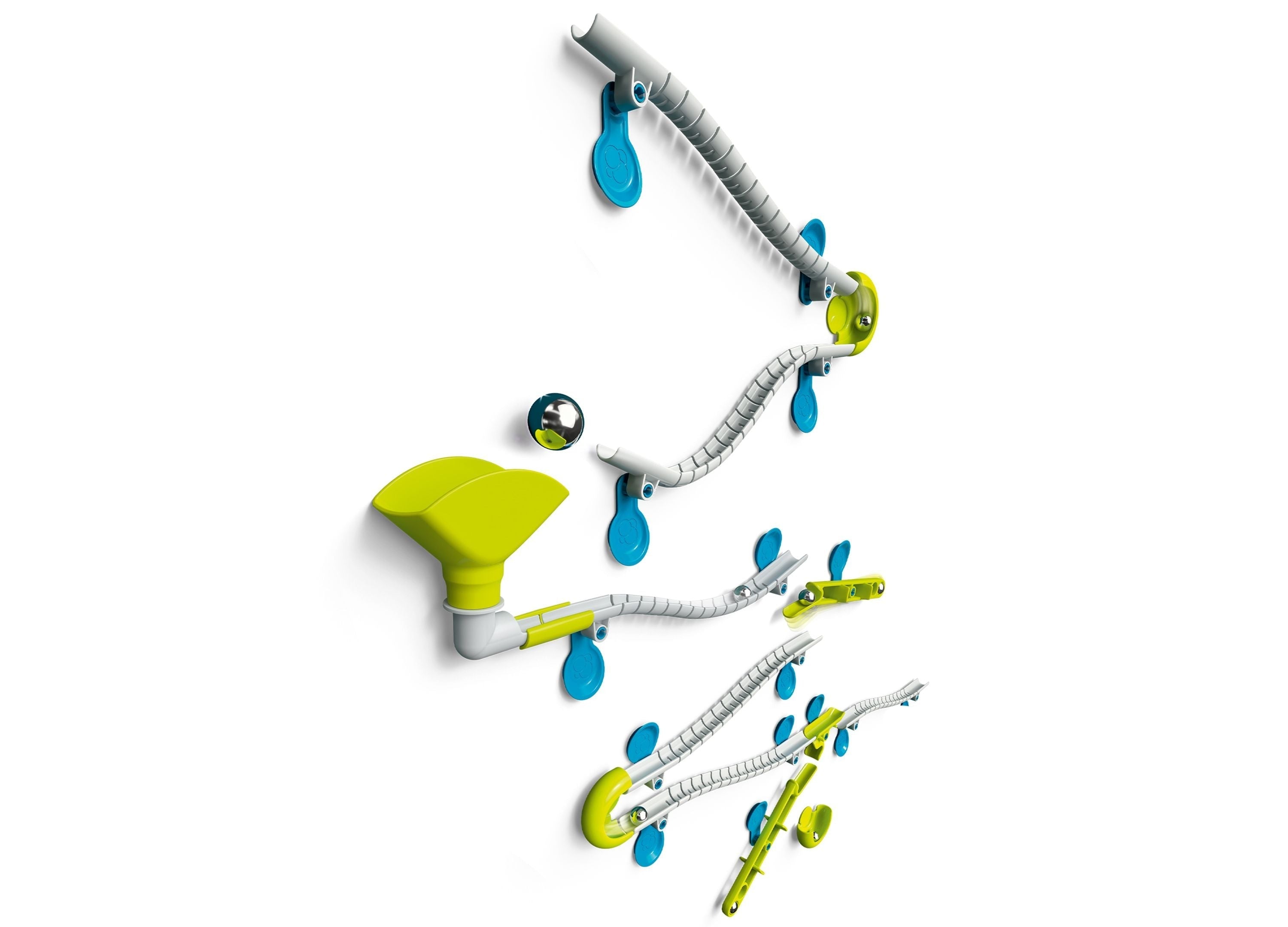Thames & Kosmos Gecko Run STEM Marble Run Starter Set for Ages 8+