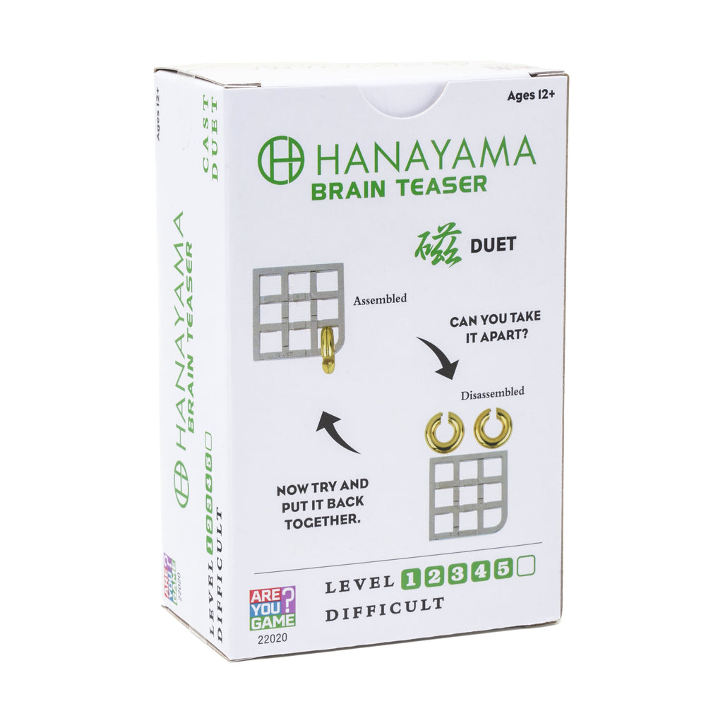 Hanayama Level 5 Cast Puzzle - Duet