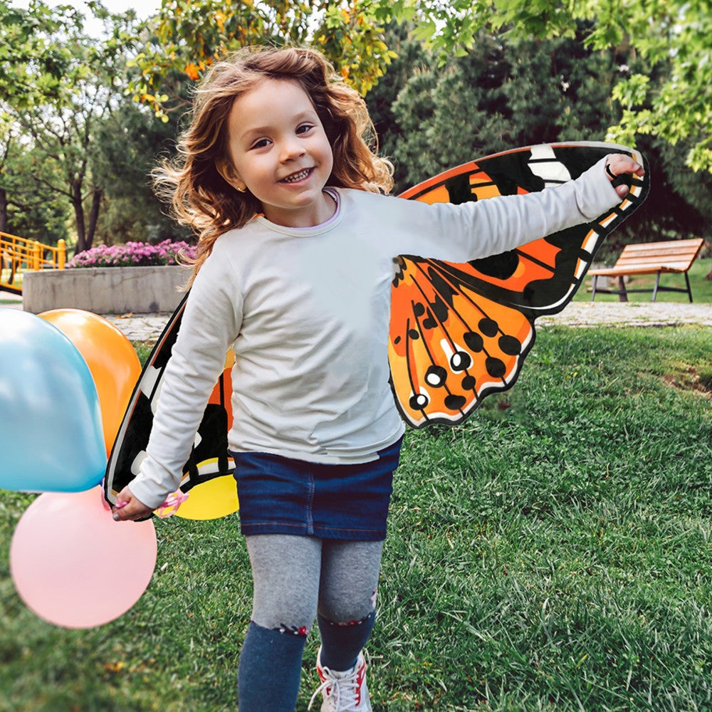 Insect Lore Morpho Butterfly Dress-Up Wings - Purple