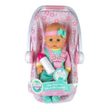 Gi-Go Toys 16 Inch Baby Doll with Plush Bear and Carrier Seat