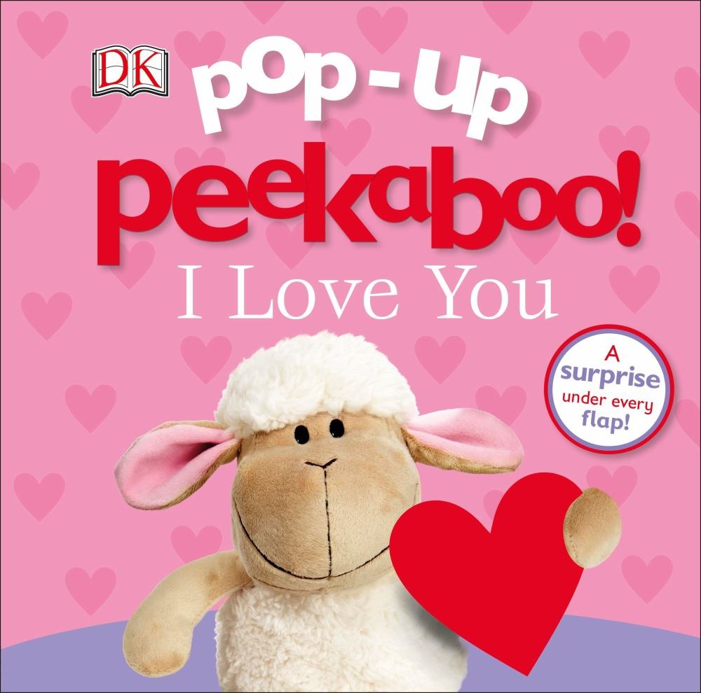 Pop-Up Peekaboo! I Love You Interactive Hardcover