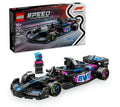 LEGO Speed Champions BWT Alpine F1 Team A524 Race Car Building Set - 258 Pieces
