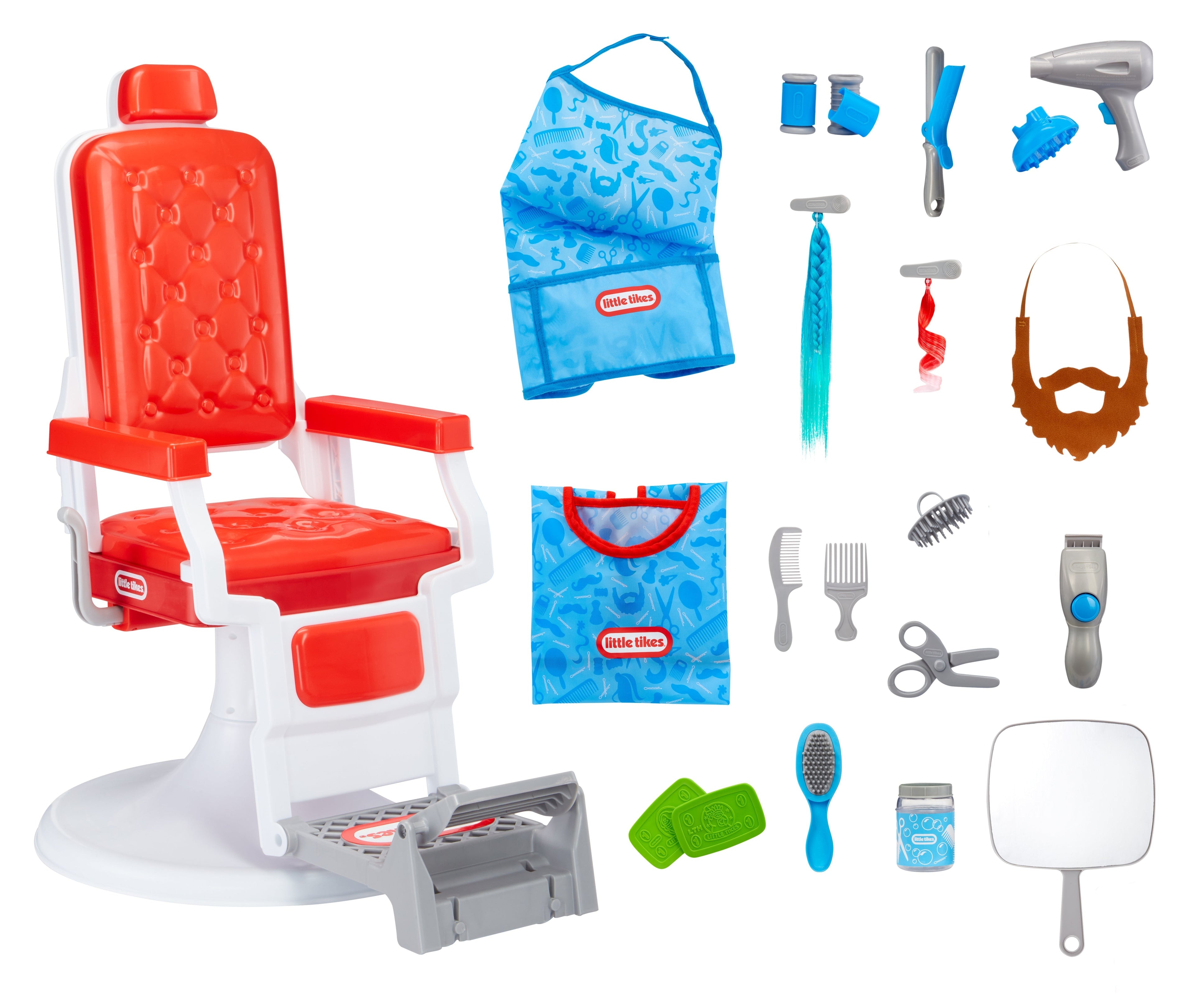 Little Tikes Deluxe Hair Salon Playset – Interactive Pretend Play