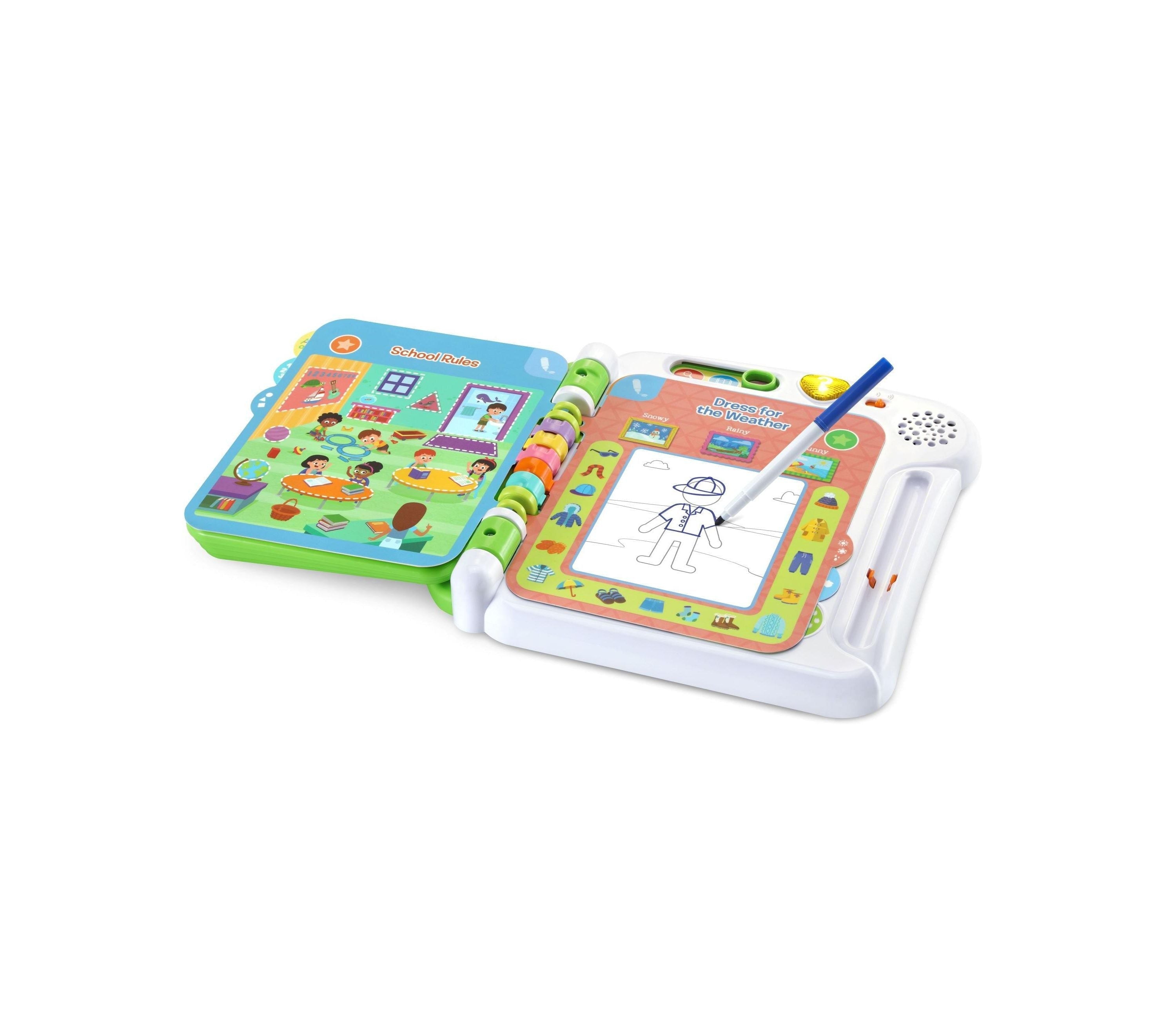 LeapFrog Prep For Preschool Activity Book With Erasable Marker