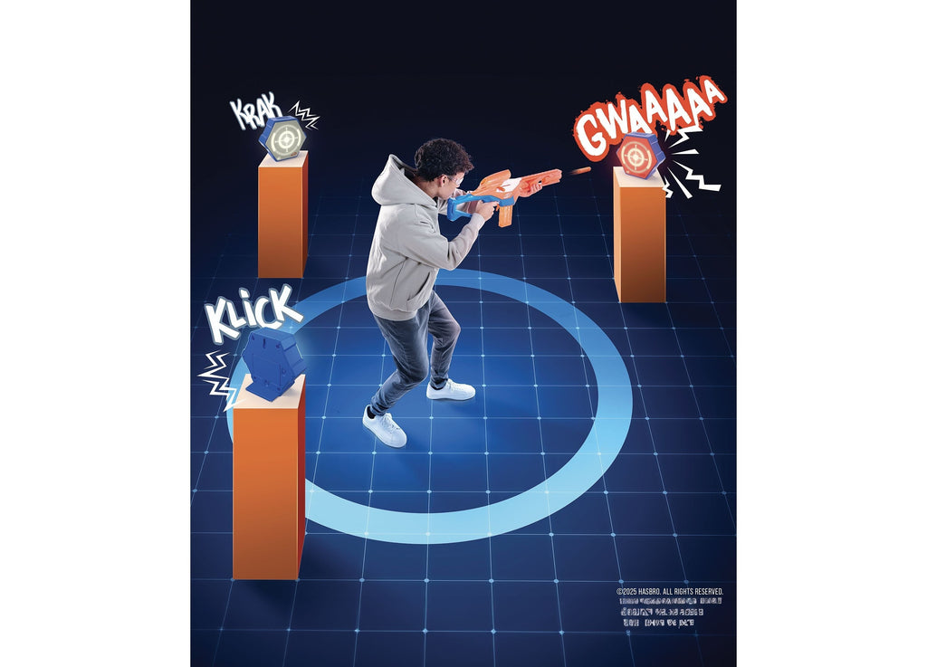 Nerf 360 Battlezone SurroundFX Battlefield - Interactive Playset