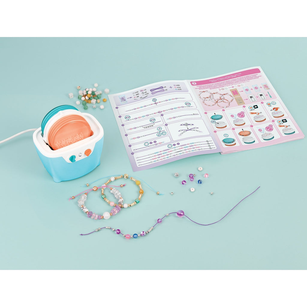 Make It Real Polish & Shine Bead Tumbler - 327pc Jewelry Craft Kit - USB Powered