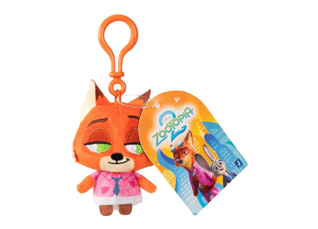 Zootopia 3-Inch Officer Judy Hopps Clip-On Plush Toy