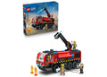 LEGO City Airport Fire Truck Building Kit 60499, 691 Pieces
