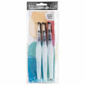 Brea Reese 3-Piece Water Brush Set With Built-In Reservoirs