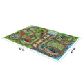 Thomas & Friends Imaginmat Jumbo Playmat with Toy Car, 47 x 61 inches