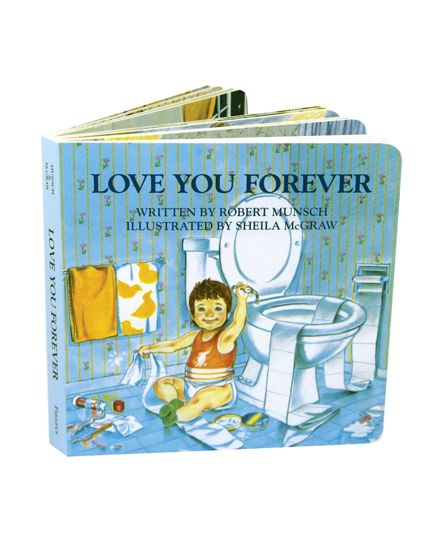 Love You Forever Board Book