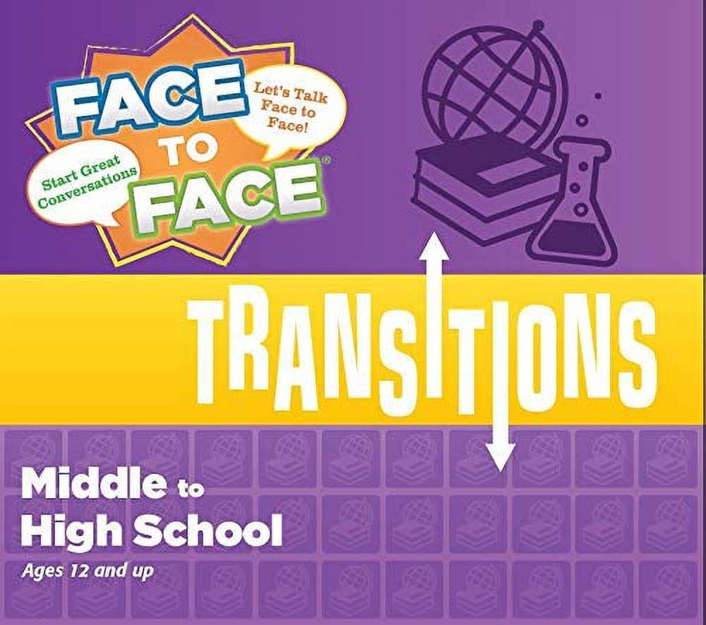 Face To Face Transitions Mid - The Adventure Begins!
