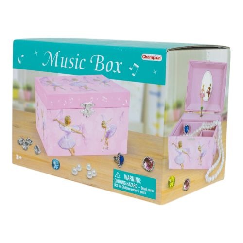 Musical Jewelry Box BF